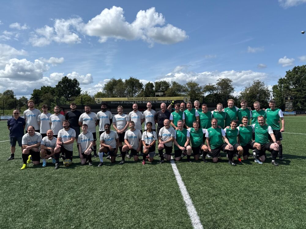 CHARITY FOOTBALL MATCH IN MEMORY OF FOUNDER ROB COLES.